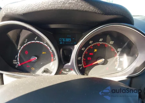 2014 Ford Fiesta St from USA, damaged, VIN 3FADP4GX4EM222283